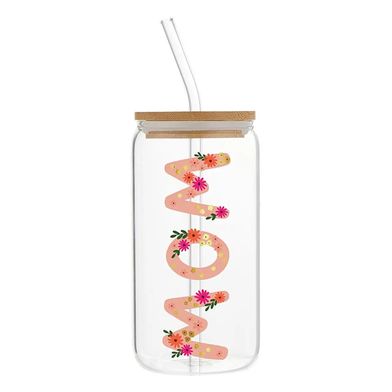 Mom Glass Tumbler