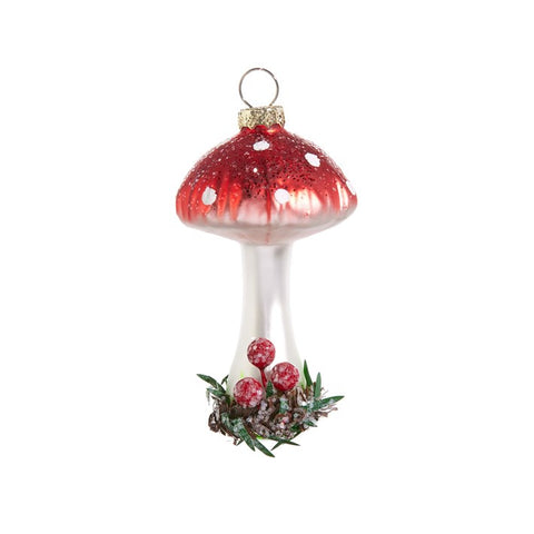 Mushroom Ornament