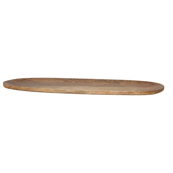 Oval Wood Tray