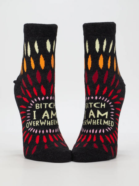 Blue Q Crew Socks
