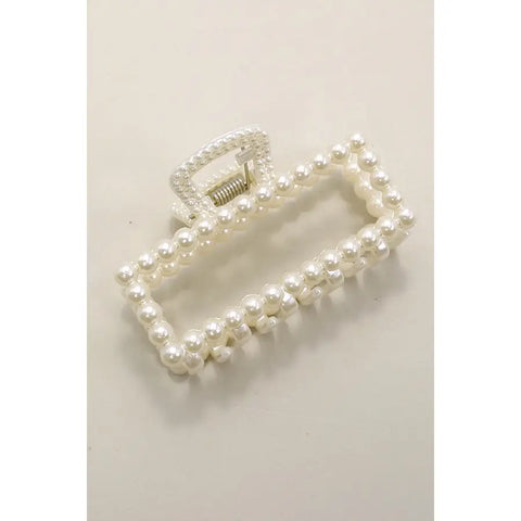 Pearl Claw Clip