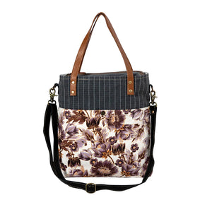 Myra Peonies Pleasure Tote