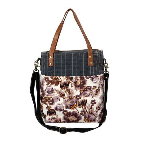 Myra Peonies Pleasure Tote