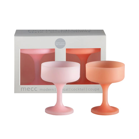 Petal + Peach Marg Silicone