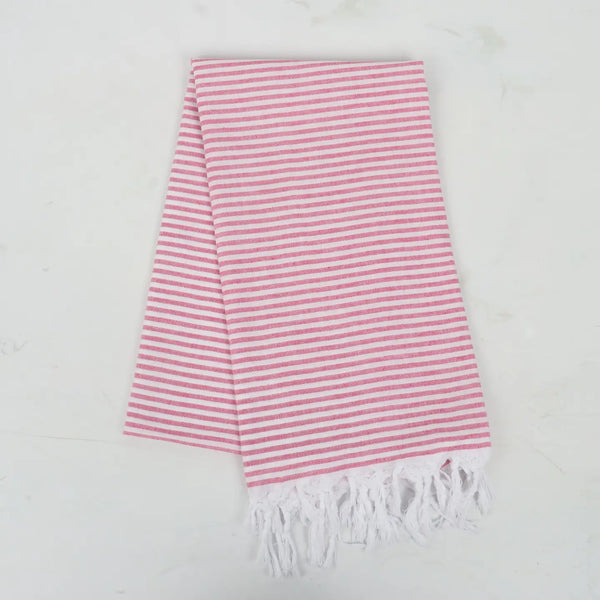 Striped Turkish Beach Towel