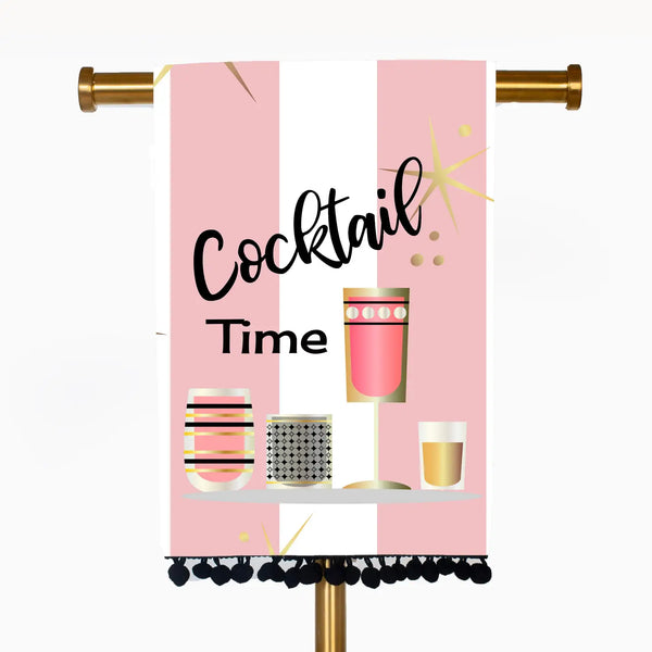 Tea Towel w/Trim