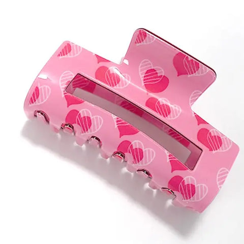 Heart Claw Clip