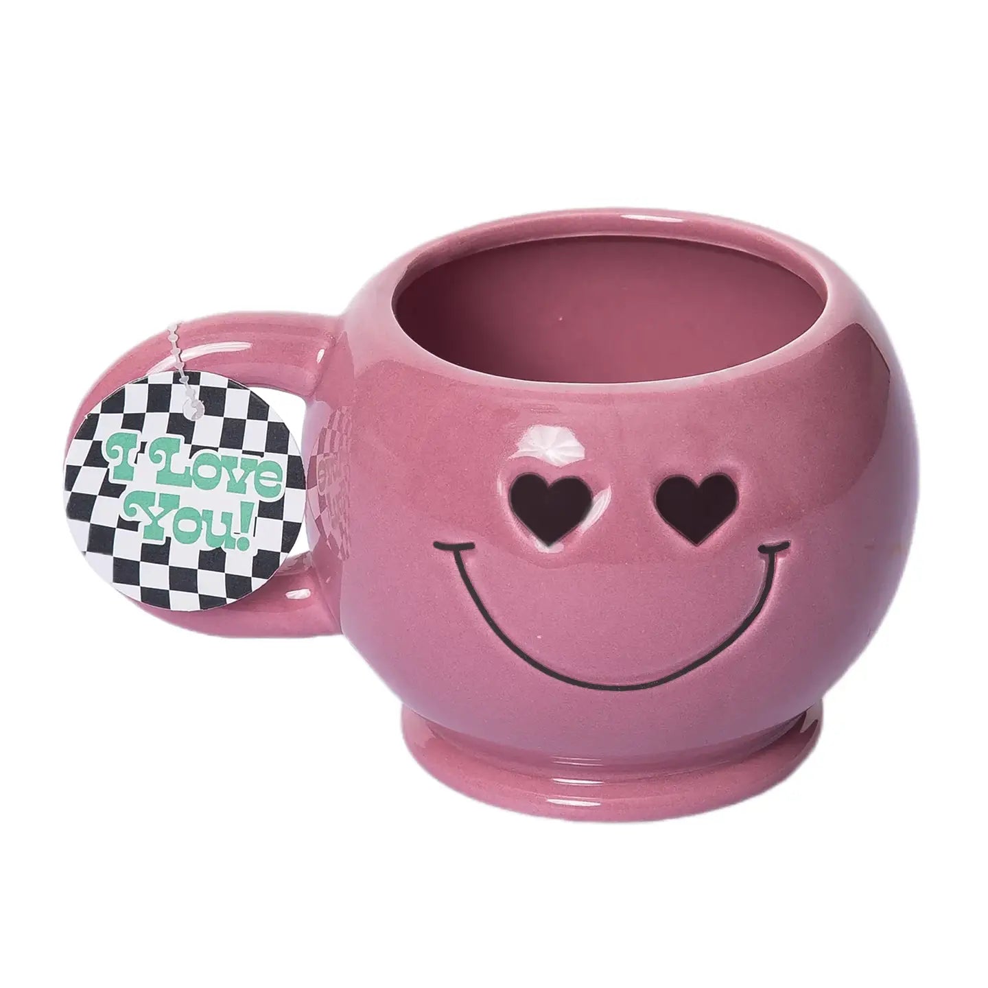 Pink Smily Mug