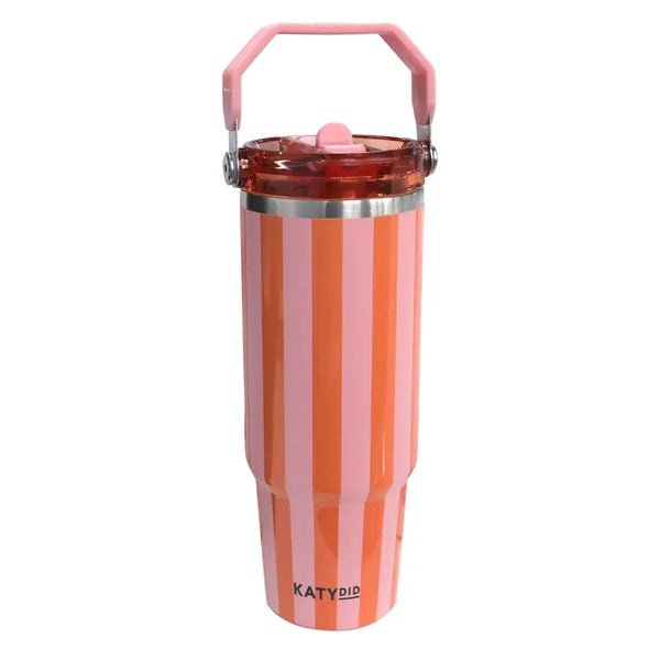 Striped Cabana Tumbler
