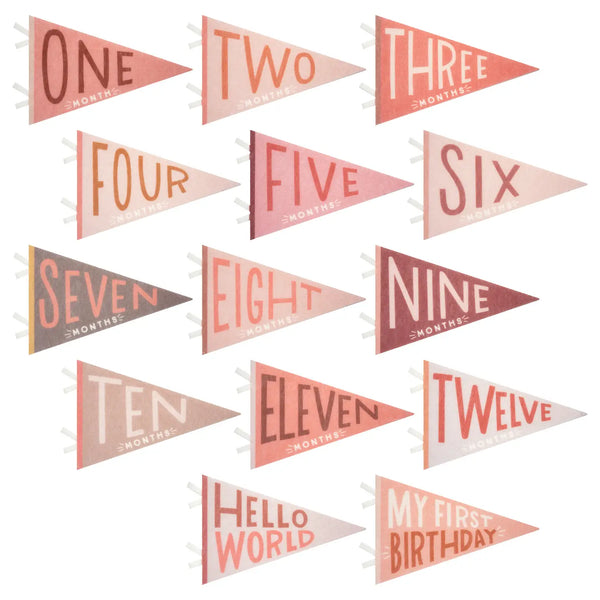 Milestone Pennants