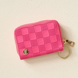 Checkered Wallet