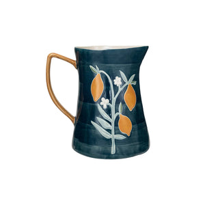 Pitcher w/Flowers