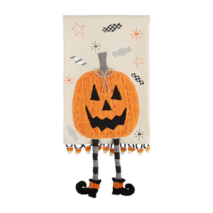 Halloween Dangly Legs Towel