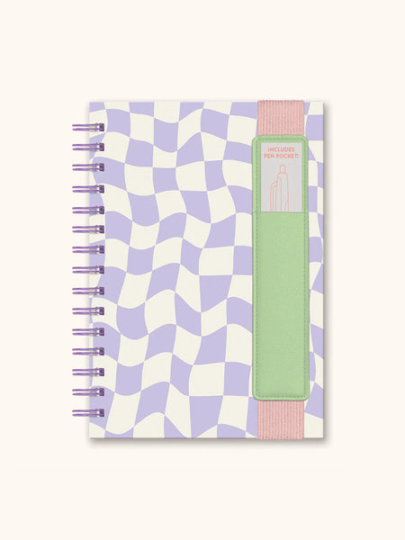 Studio Oh Notebook w/Pen Pocket