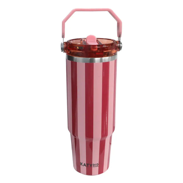Striped Cabana Tumbler