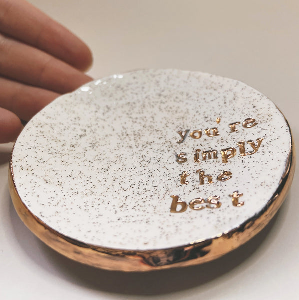 Gloria Faye Jewelry Dish
