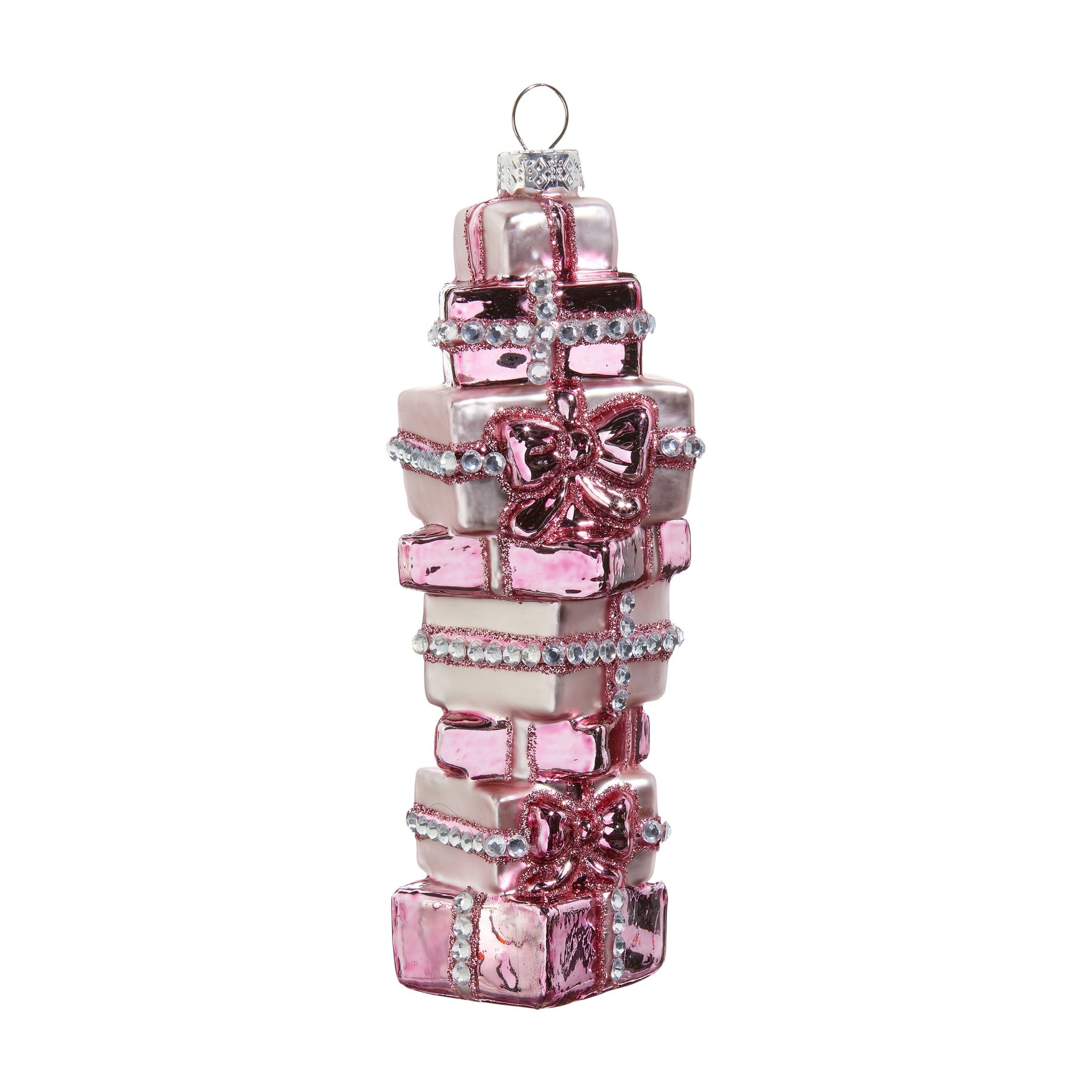 Stacked Presents Ornament