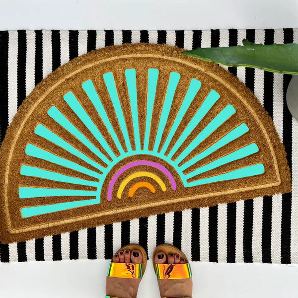 Cindy Hughes Design Coir Mat