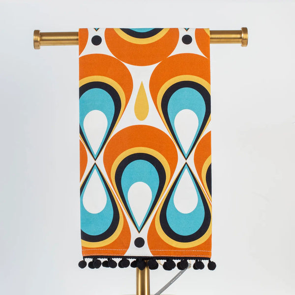 Tea Towel w/Trim