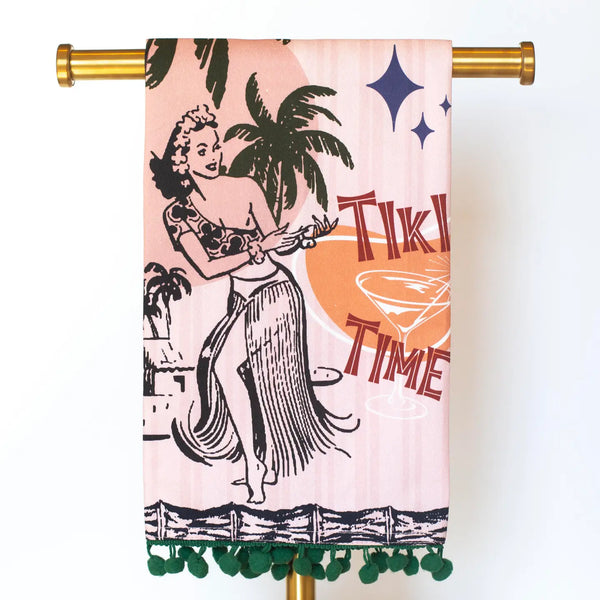 Tea Towel w/Trim