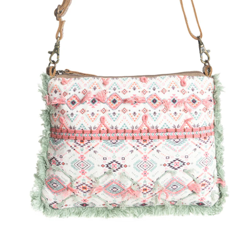 Tres de Quatro Crossbody
