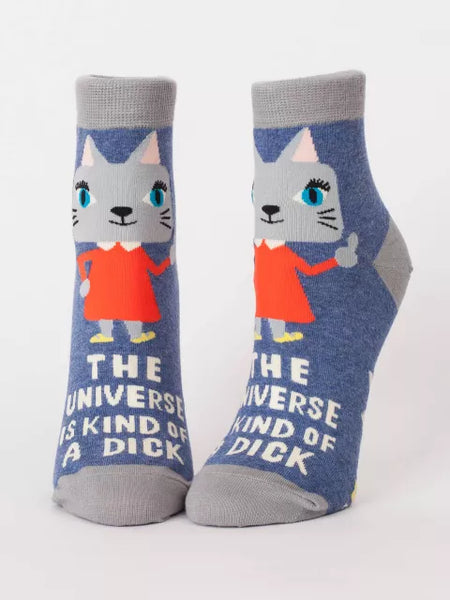 Blue Q Ankle Socks