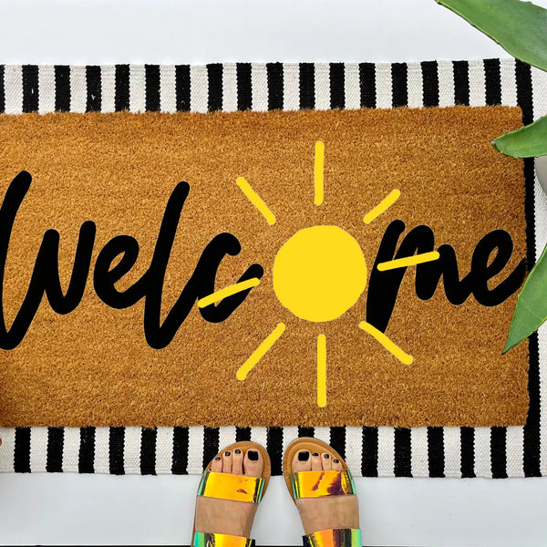 Cindy Hughes Design Coir Mat