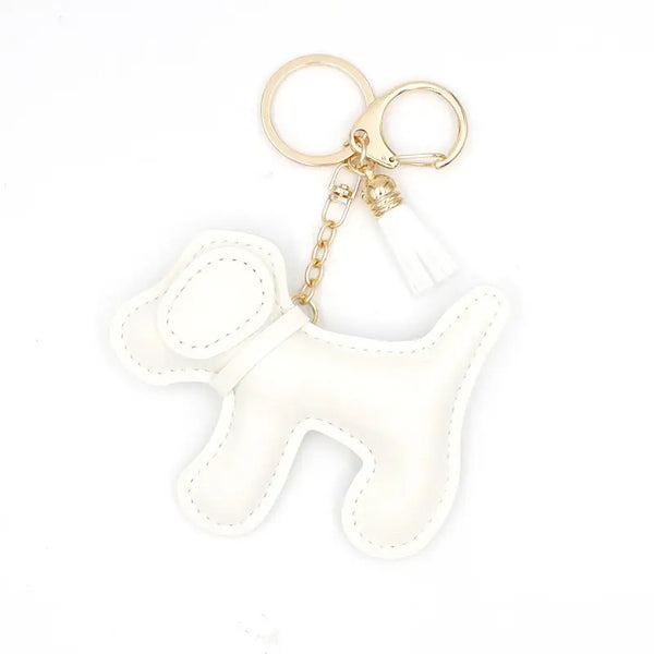 Dog Bag Charm Keychain