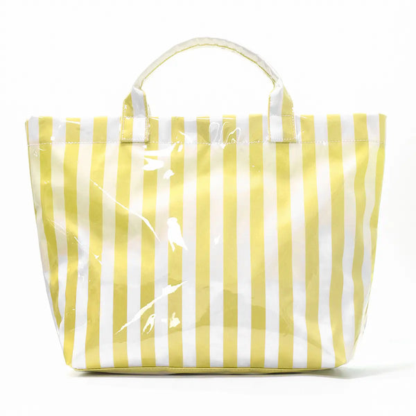 Colorblock Striped Tote