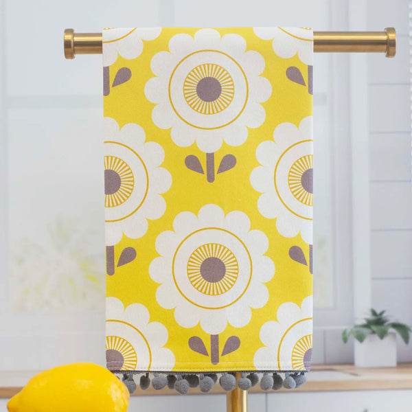 Tea Towel w/Trim