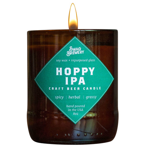 Hoppy IPA Brew Candles