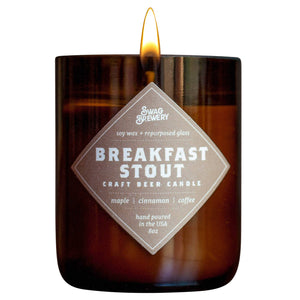 Breakfast Stout Brew Candles