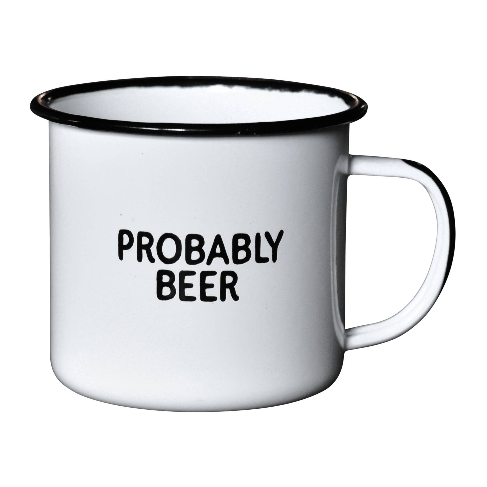 Probably Beer | Enamel Mug