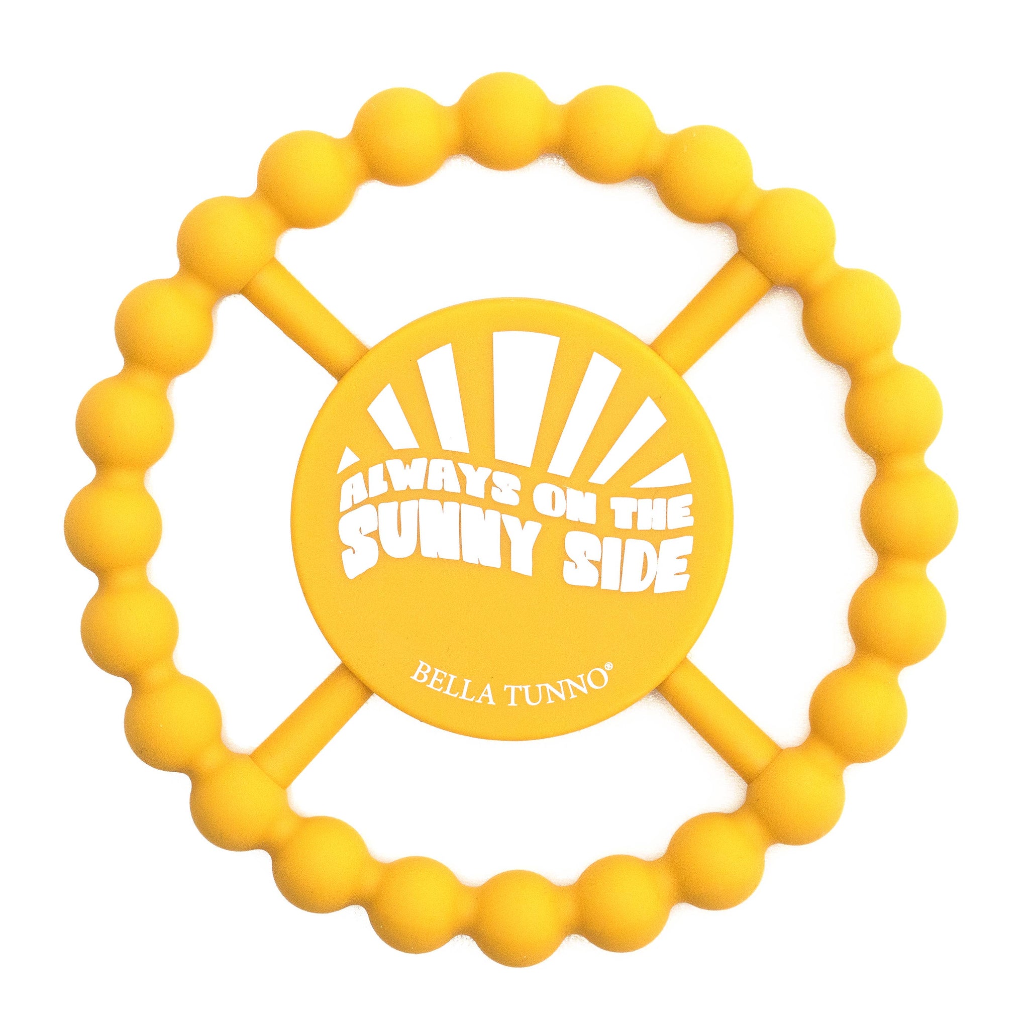 Sunny Side Happy Teether