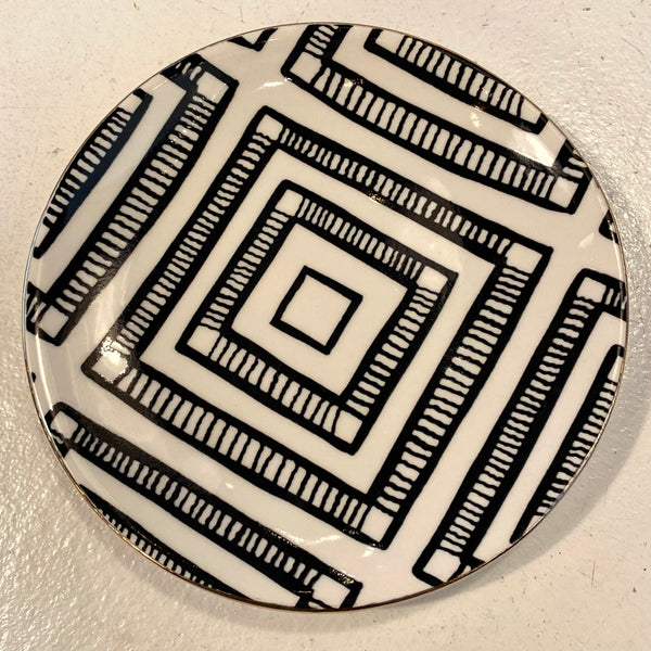 5.5" Round Stoneware Plate