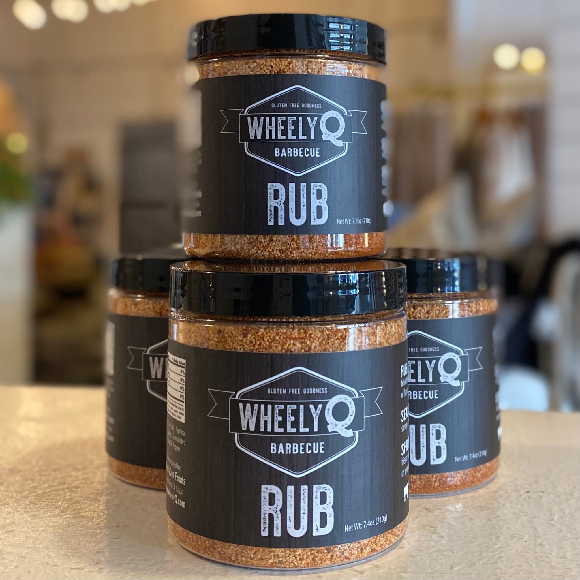 WheelyQue Rub