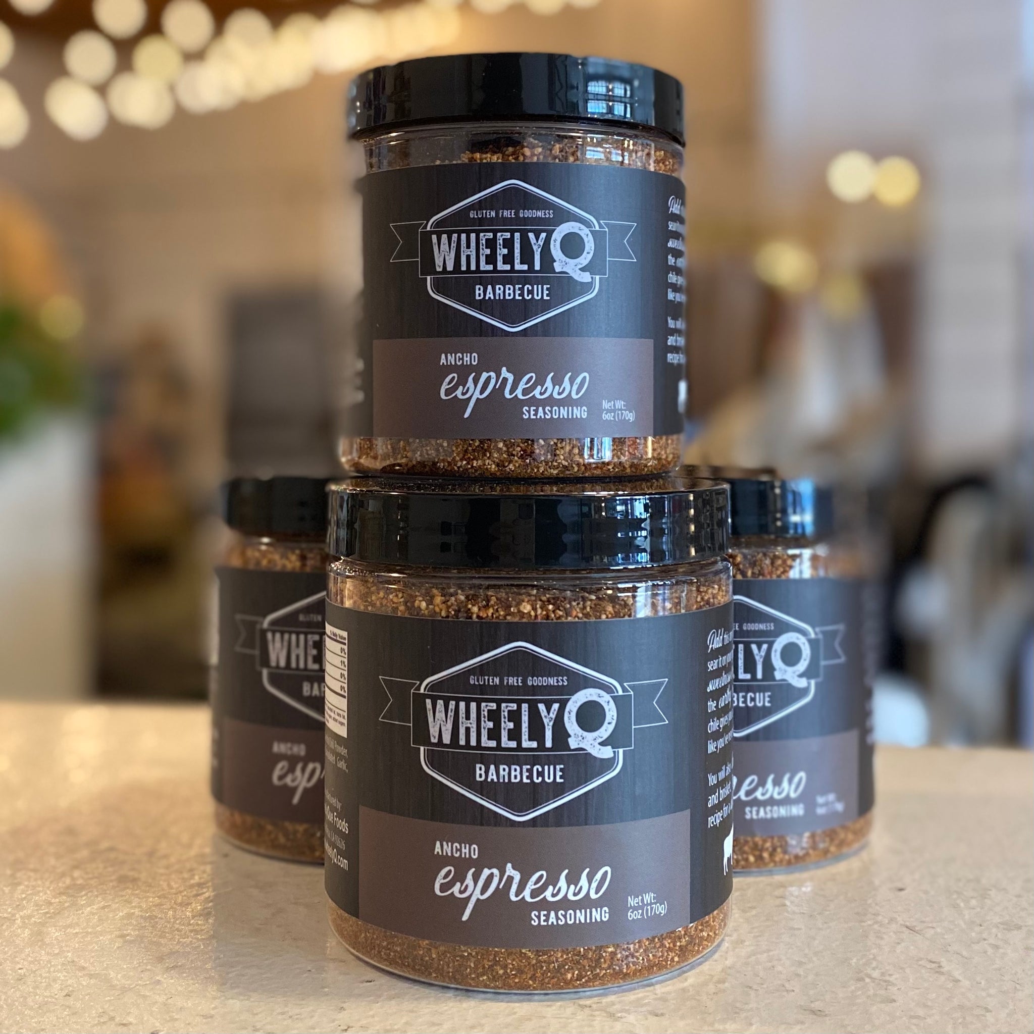 WheelyQue Ancho Espresso Seasoning