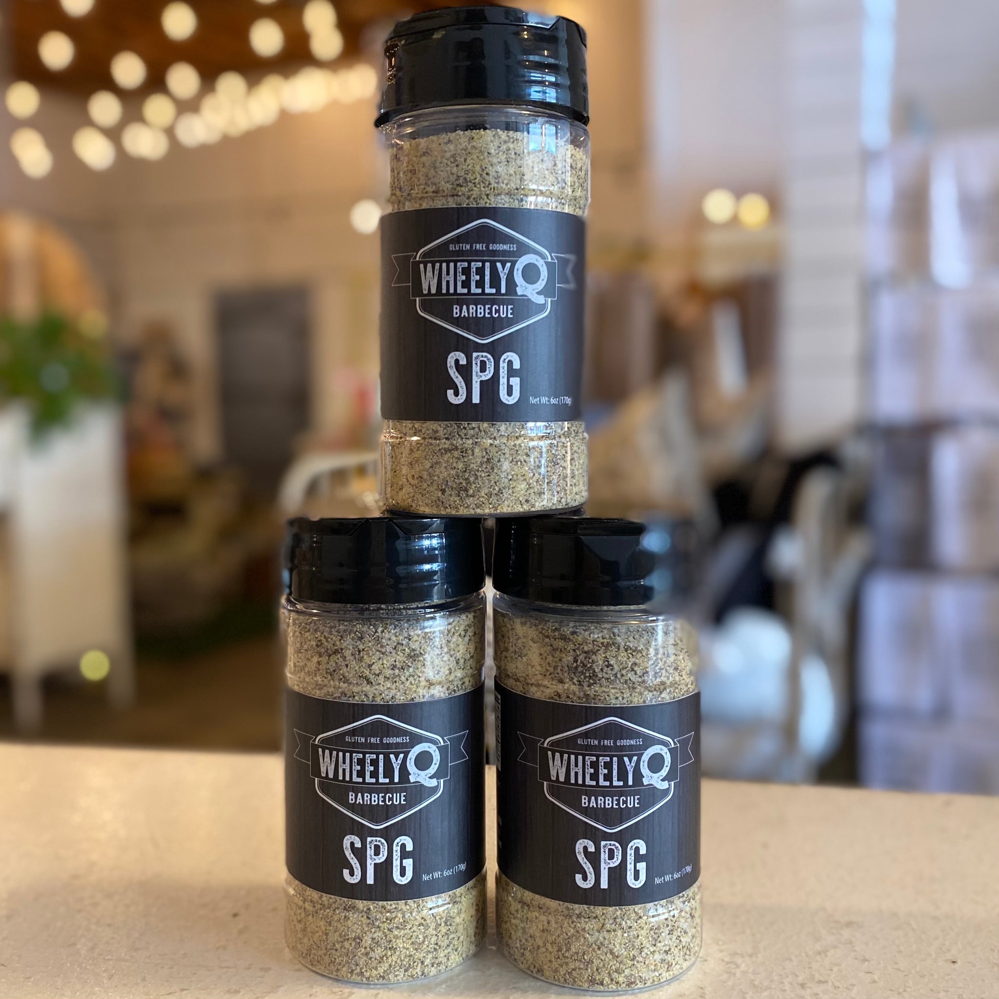 WheelyQue SPG Seasoning – The Better Half Boutique