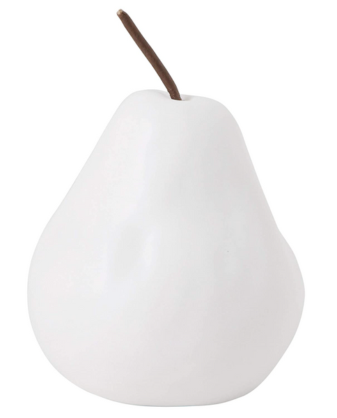 Stoneware Pear