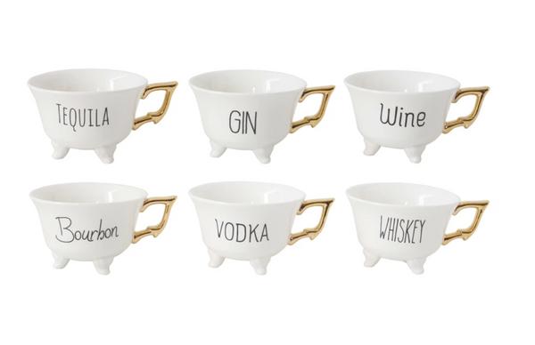 Ceramic Footed Cup