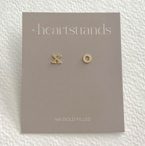 XO Gold Filled Earrings