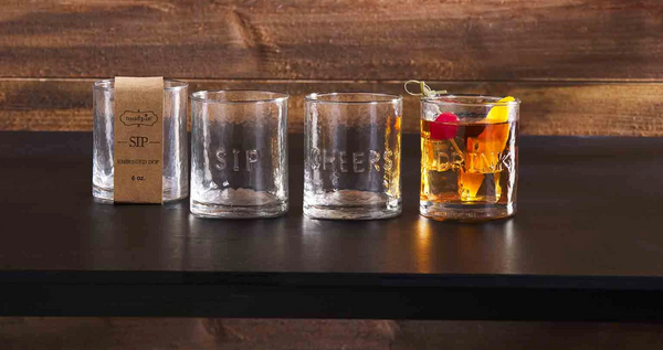 Drink DOF Glass