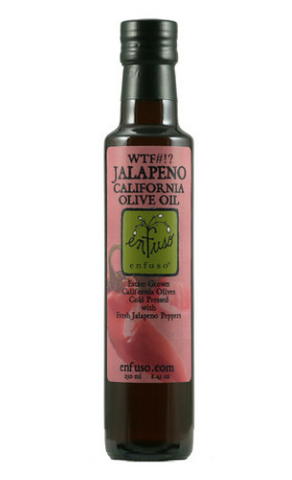 WTF Jalapeno Olive Oil