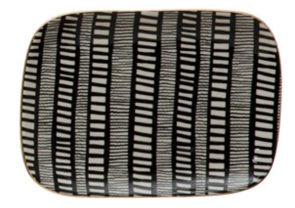 Square Stoneware Plate