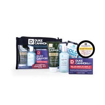 Handsome Man Travel Kit