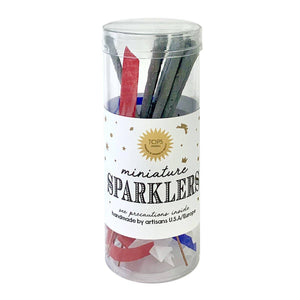 Mini Sparklers 4th of July Set