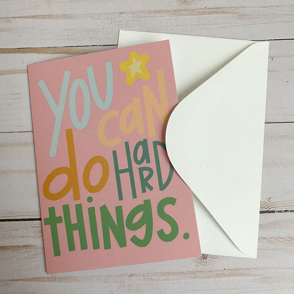 Inspirational greeting card set