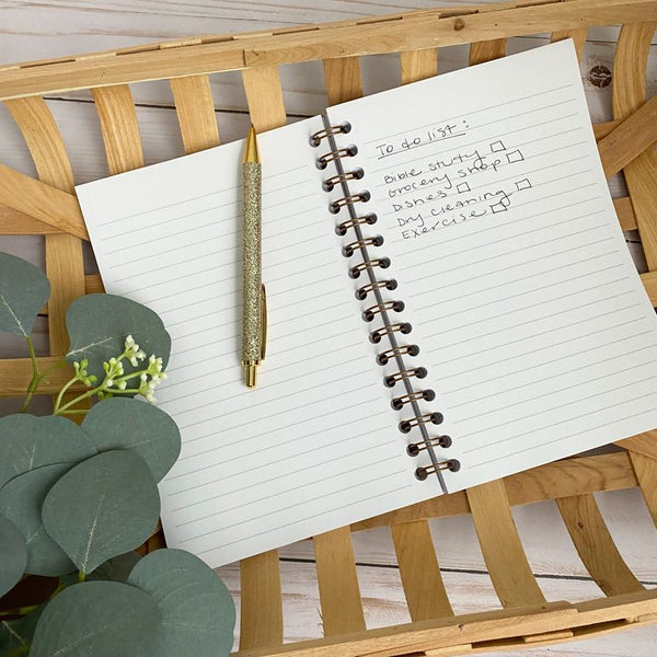 Every day is a fresh start Journal